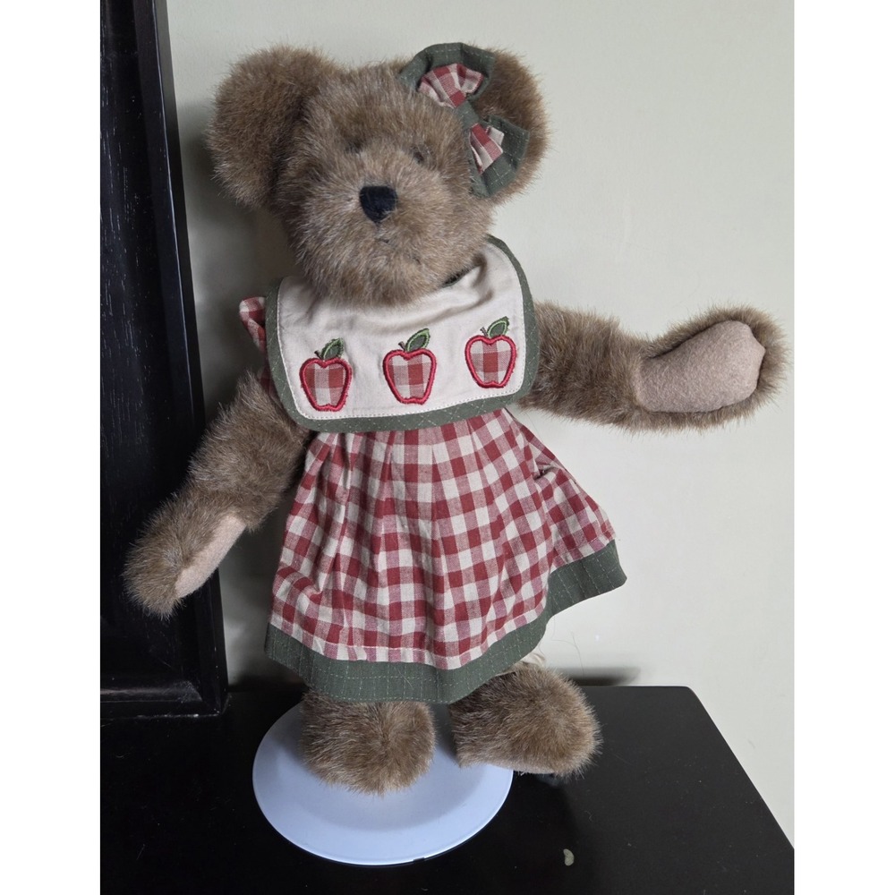 BOYDS BEARS CORA B APPLESMITH LARGE BEAR